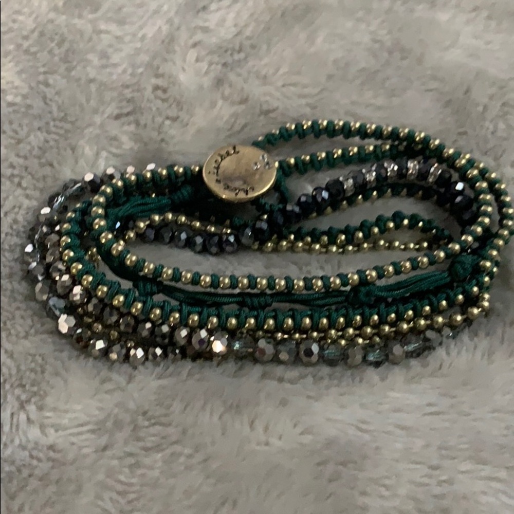 RETIRED Chloe + Isabel beaded wrap bracelet